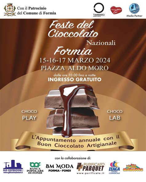 FESTA DEL CIOCCOLATO ARTIGIANALE A FORMIA