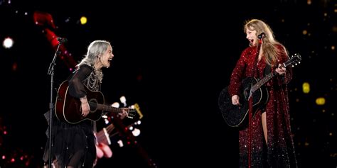 Taylor Swift Performs “Nothing New” With Phoebe Bridgers in Nashville ...