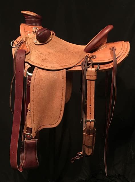 Border Tooled Stamped Saddles Frecker S Saddlery