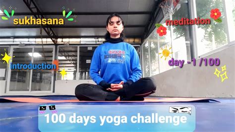 Days Yoga Challenge Chapter Meditation Challenge Yoga