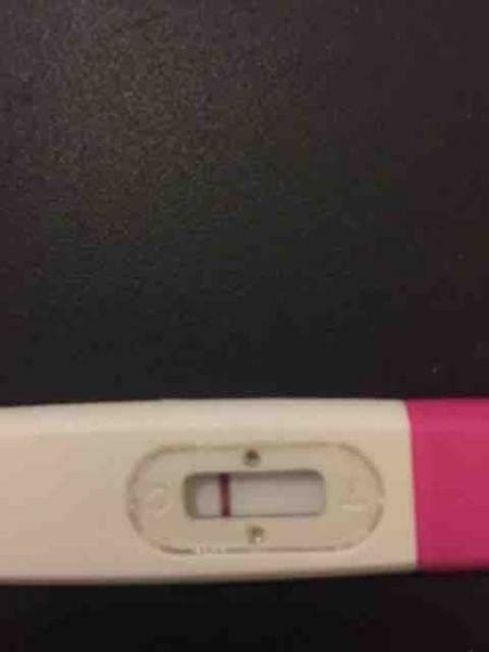 Fade Line On Pregnancy Test