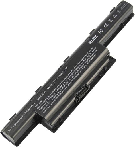 Amazon Futurebatt Laptop Battery For Acer Aspire V V G V