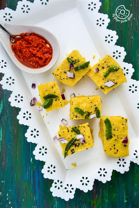 Instant Gujarati Khaman Dhokla Recipe Soft And Spongy Dhokla 2 Ways