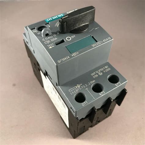 Siemens SIRIS 3RV2021 4DA10