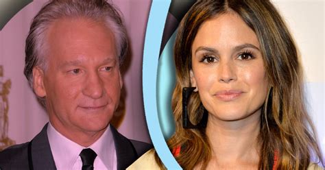 Bill Maher Revealed Relationship Secrets To Rachel Bilson On His ...