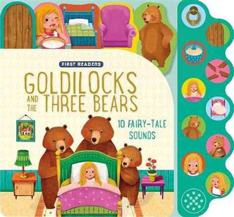 Goldilocks And The Three Bears By Parragon Books Ltd Board Books