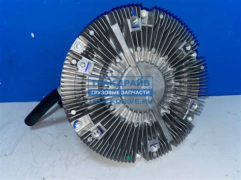 Вискомуфта Мерседес Актрос МП2 без крыльчатки 20008296 BORGWARNER ...