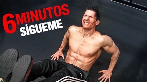 ABDOMINALES INFERIORES ¡Brutal Rutina! 6 Minutos Abdomen Bajo ¡Sígueme! - YouTube