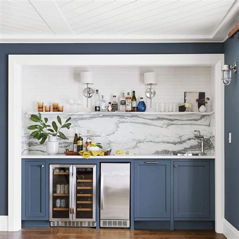 bar ideas for a small basement