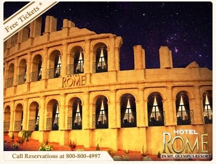 The Hotel Rome - Wisconsin Dells, WI - Kid friendly hotel reviews ...