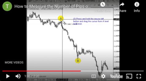 How To Count And Calculate Pips In Mt4