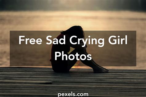 1000+ Great Sad Crying Girl Photos · Pexels · Free Stock Photos