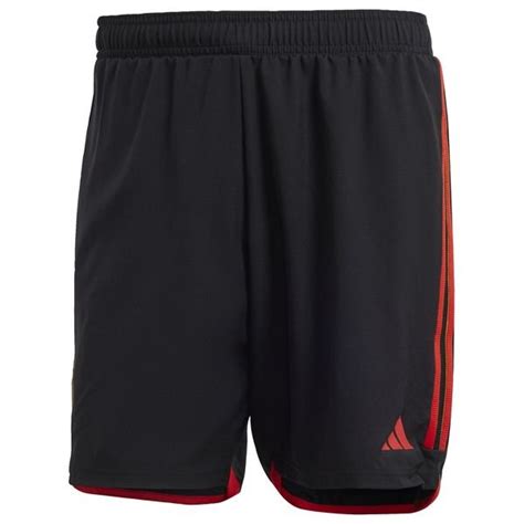 Belgien 22 Heimshorts Authentic Schwarz Unisportstore De