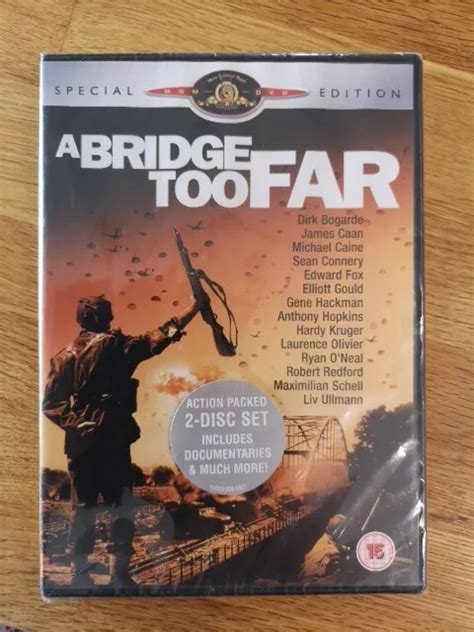 A Bridge Too Far Special Edition Dvd Cert Sealed Disc Sean