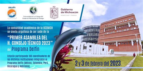 Primer Asamblea del H Consejo Técnico 2023 del Programa Delfín