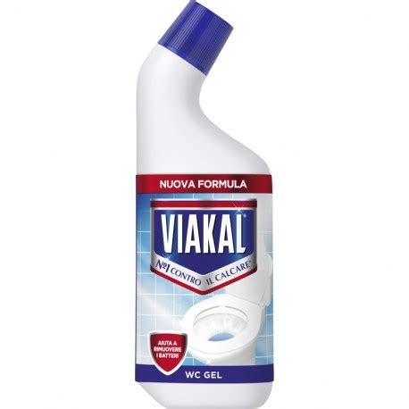 Viakal Wc Gel Detergente Ml