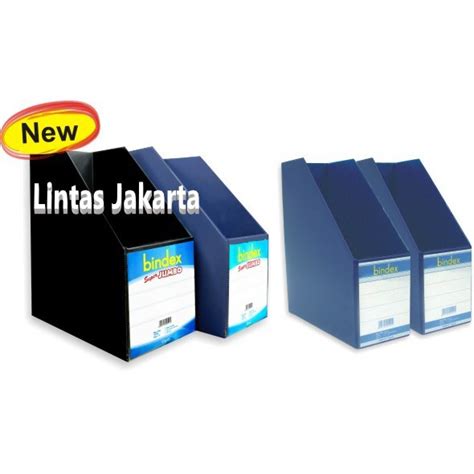 Jual Box File Plastik Ukuran Super Jumbo Merk Bindex 1035b Shopee