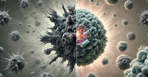breakthrough treatment flips cancer cells   normal cells