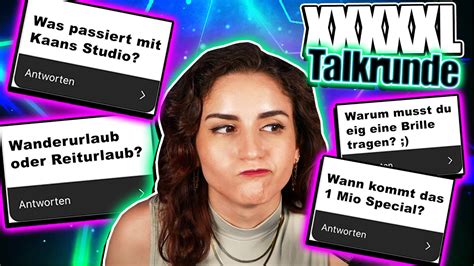 Dania Beantwortet H Lang Eure Fragen Xxl Community Talkrunde Roblox