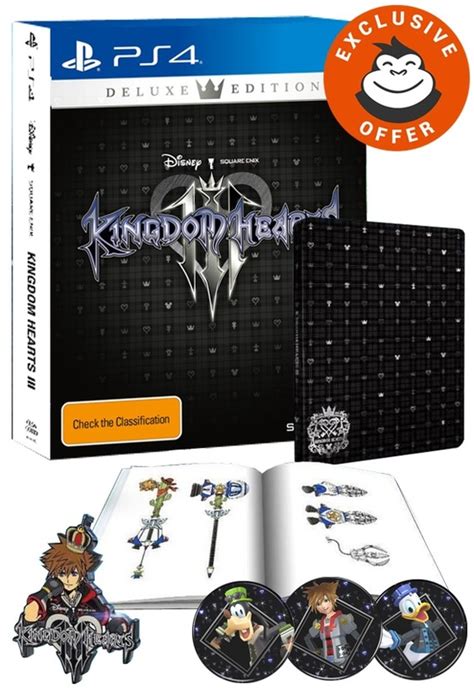 Kingdom Hearts Iii Deluxe Edition Ps4 Buy Now At Mighty Ape Nz