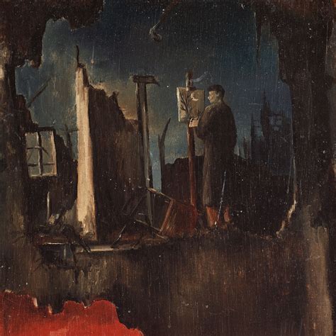 PETER WEISS, oil on panel, signed W and dated -35. - Bukowskis
