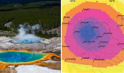 Yellowstone Volcano What Would Happen If Yellowstone Erupted When Was The Last Tremor World