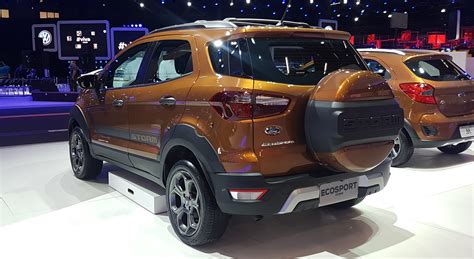 Lanzamiento Nueva Ford EcoSport Storm En Argentina Desde 954 400