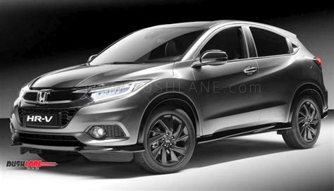 Honda HRV Sport Edition gets all black treatment - Suzuki Vitara rival