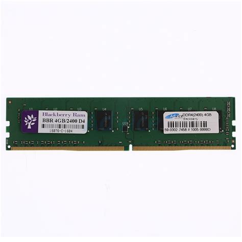 Ram Ddr42400 4gb Blackberry 8 Chip Tcgadgetstore Thaipick