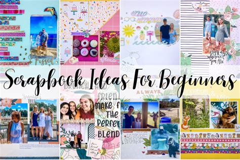 11 Easy Scrapbook Ideas for Beginners