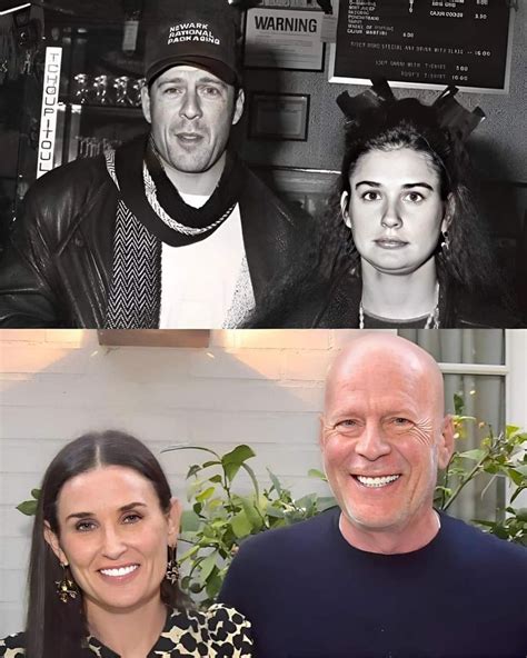 Una Storia Cos Ecco Come Sono Cambiati Bruce Willis E Demi Moore