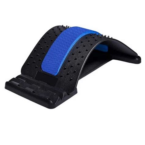 1653 Multi Level Back Stretching Device Back Massager Lumbar Support