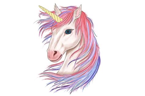 Comment Dessiner Une Licorne Cr Er Un Joli Dessin De Licorne