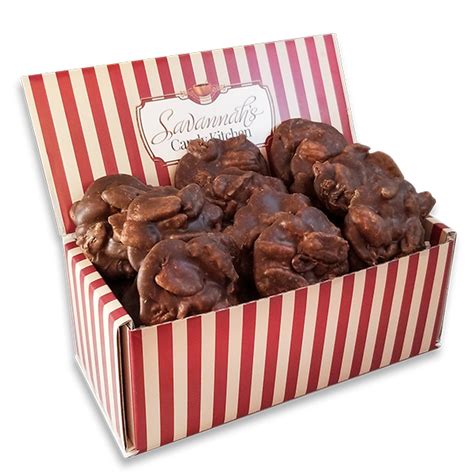 Savannah's Pecan Pralines | Southern Candy | Savannah's Candy Kitchen