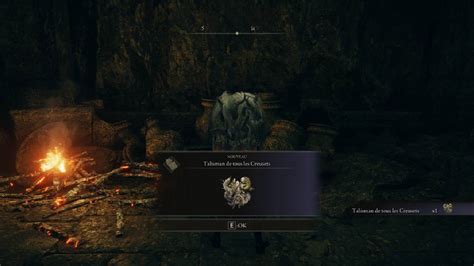 Talisman de tous les Creusets Elden Ring DLC où le trouver dans Shadow