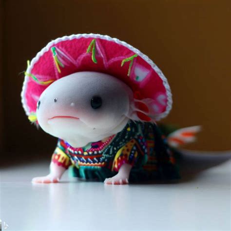 axolotl in a mexican dress by tttttt1000t on DeviantArt