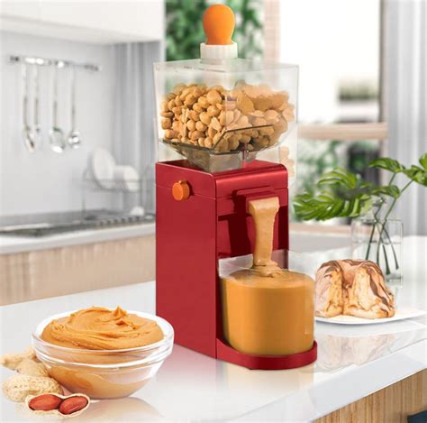 Electric Grinder Peanut Deep Fried Peanut Butter Maker Cashews