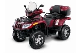 ARCTIC CAT TRV 1000 H2 EFI Cruiser 2009 2010 Specs Performance