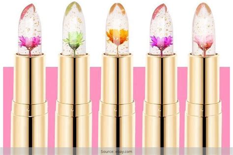 Flower Jelly Lipsticks The Fabulous New Trend