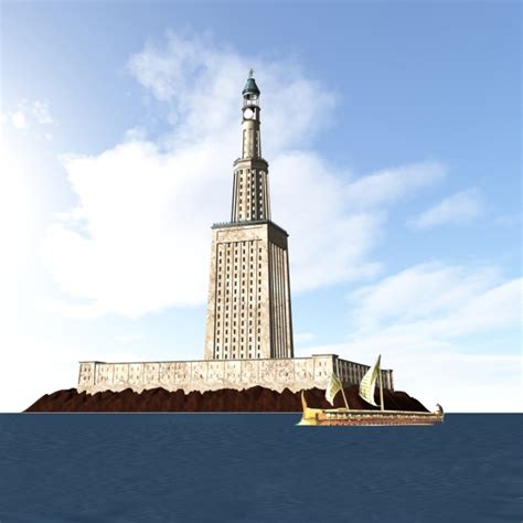 Lighthouse of Alexandria