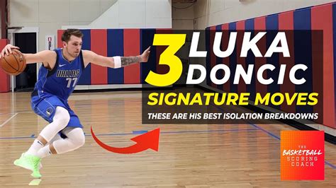 Top 3 Luka Doncic Signature Moves YOU Need In Your Bag Basketball