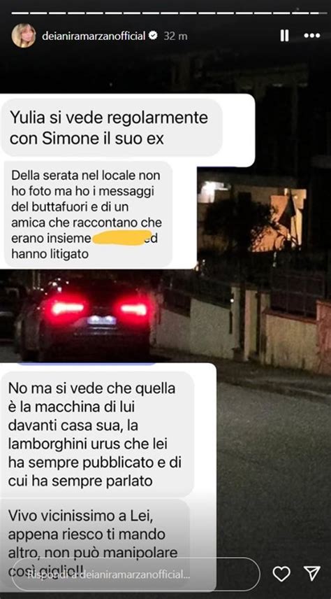 Grande Fratello Yulia Avvistata Con Il Suo Ex Ecco La Sua Macchina