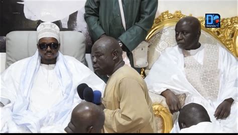 Magal 2019 Idy Reçu Par Serigne Bass Mbacké Abdou Khadre Qui Lui