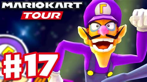 Waluigi S Pinball Mario Kart Tour Gameplay Part 17 Ios Youtube