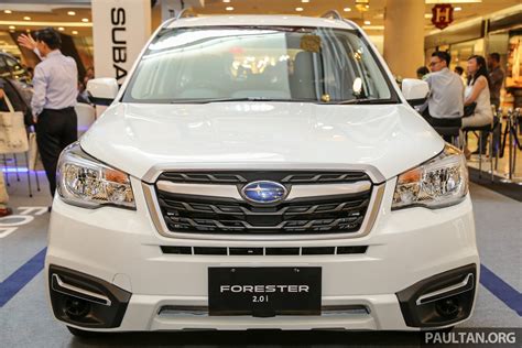 2016 Subaru Forester Facelift Launched In Malaysia From Rm140k Two