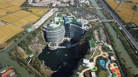 Hotels Of The World InterContinental Shanghai Wonderland VIDEO