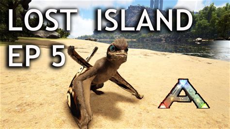 Taming A Sinomacrops Ark Lost Island Ep 5 Ark Survival Evolved