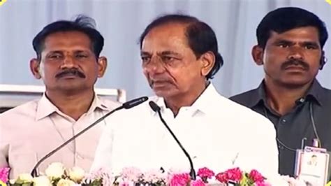 Mission 2024 Telangana CM KCR Exudes Confidence Of Forming Govt At