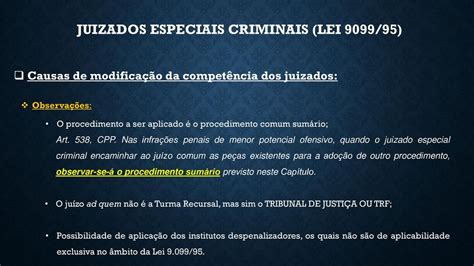 Lei Do Juizado Especial Civel E Criminal Dicas De Lei