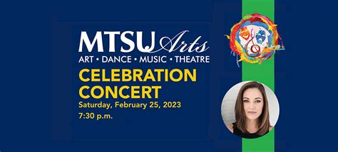 Feb 25 ‘mtsu Arts Celebration Concert Marks 11 Years Of Fine Arts